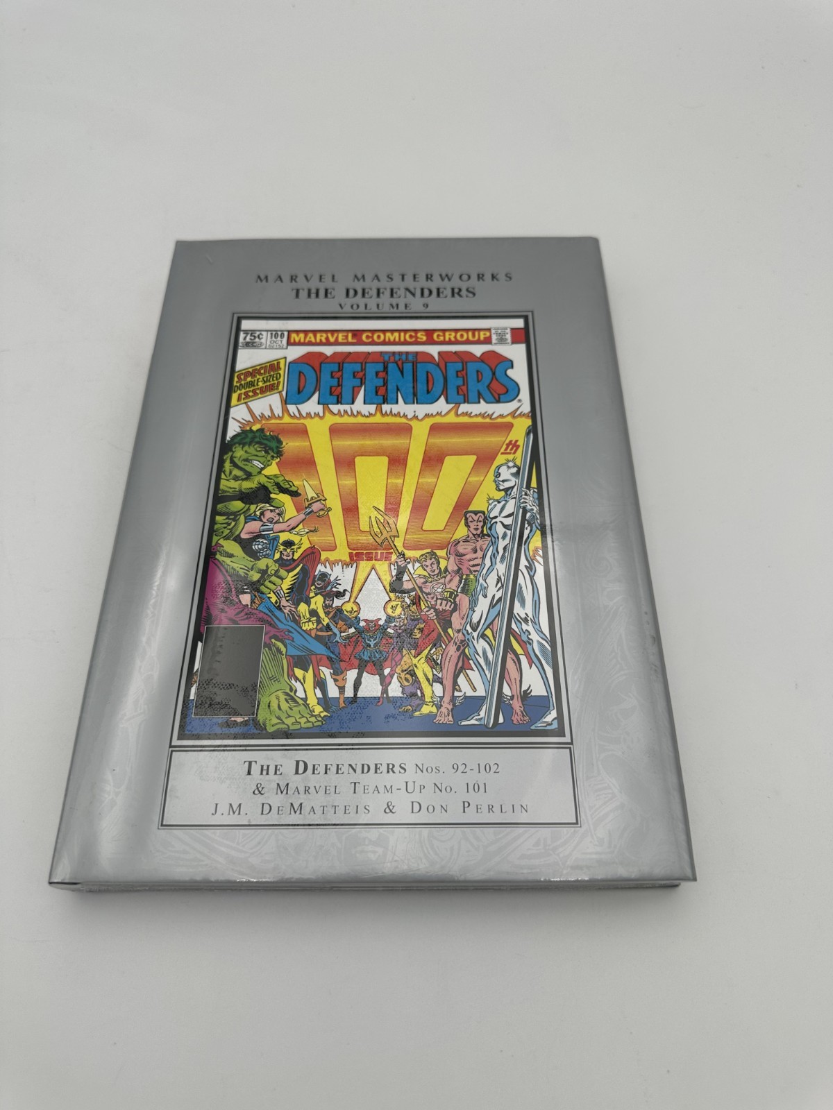 MARVEL MASTERWORKS: THE DEFENDERS VOL. 9 HC
