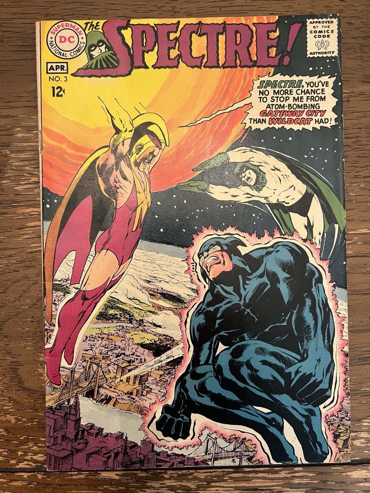 The Spectre #3 (DC Comics March-April 1968)