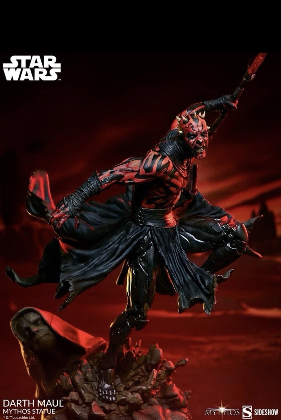 Sideshow Star Wars Darth Maul Mythos 1/5 Scale Statue