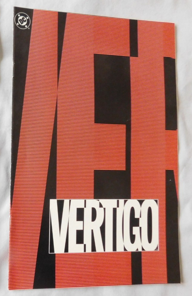 Vertigo Sampler 1993 VF