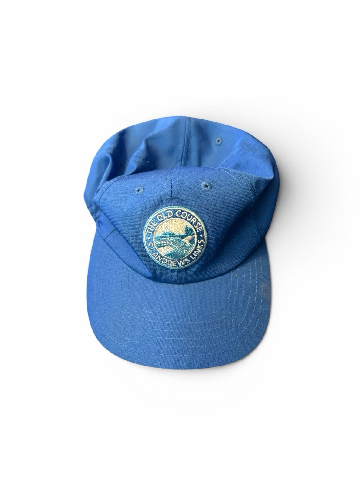 The Old Course St Andrews Link American Needle Golf Hat  Men\'s Adjustable - Blue