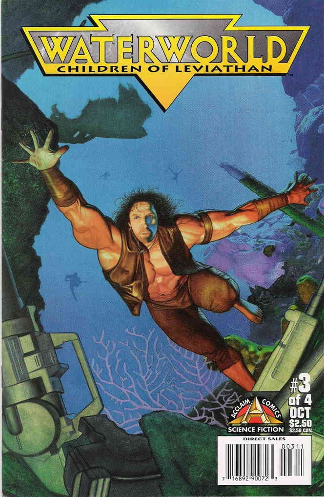 Waterworld: Children of Leviathan #3 VF/NM; Acclaim | Based on Kevin Costner Fil