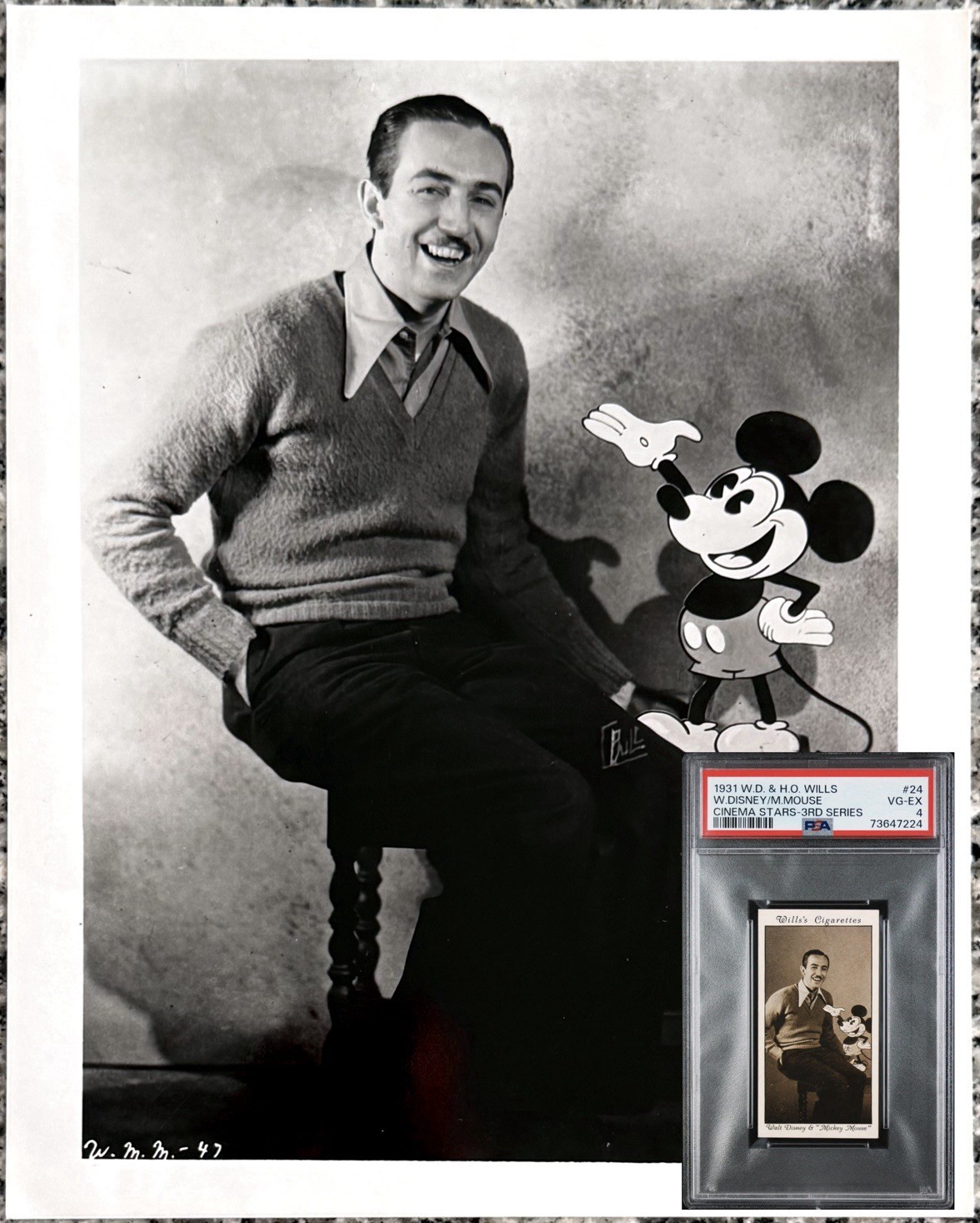 1931 Walt Disney, Mickey Mouse 