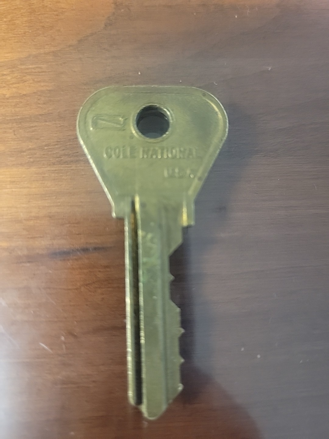 Cole National Key WR2