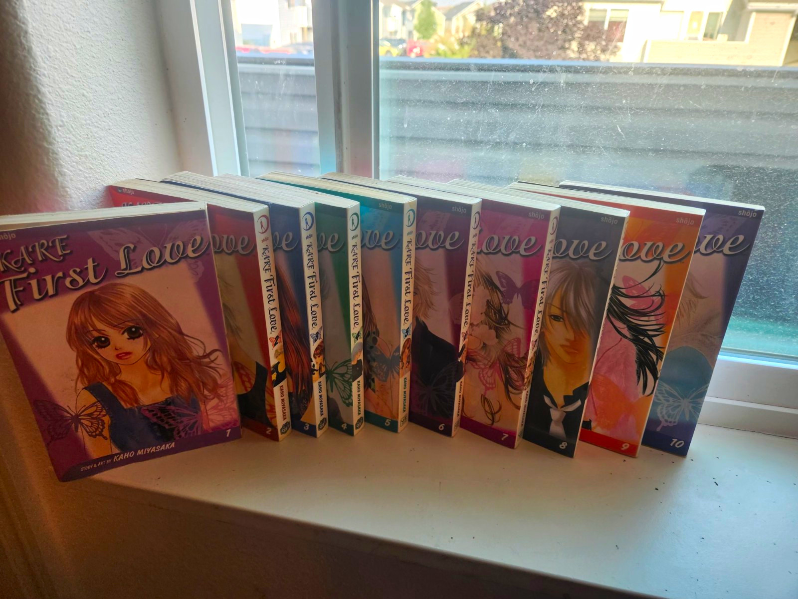 Kare First Love Manga Lot Vol 1-10 by Kaho Miyasaka VIZ Media Shôjo