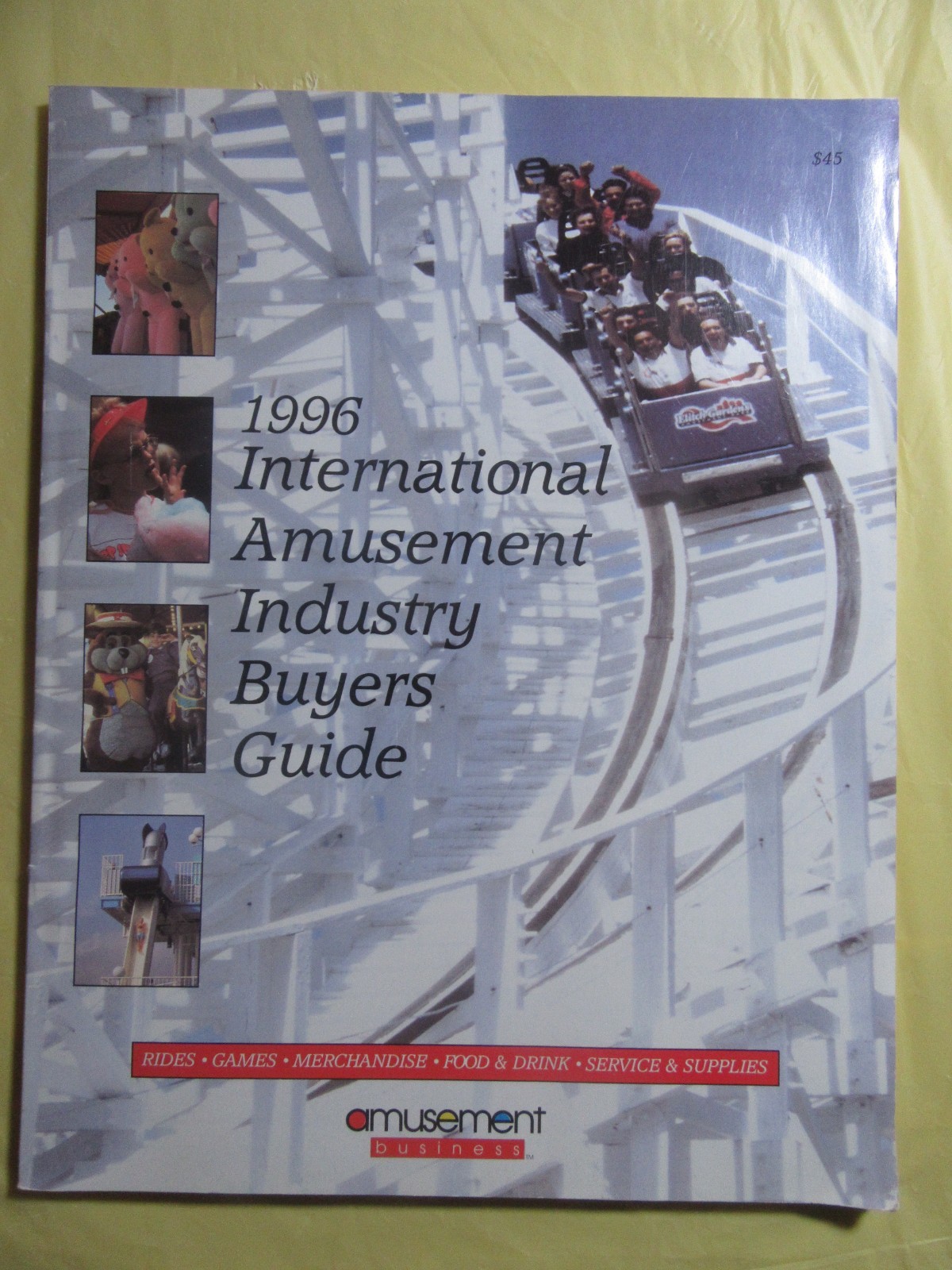 1996 International Amusement Industry Buyer\'s Guide