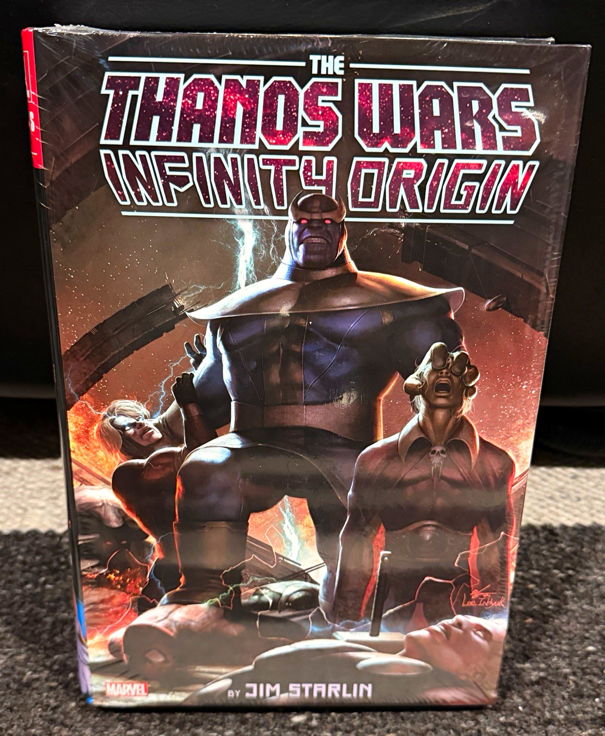 Marvel Thanos Wars: Infinity Origin Omnibus Hardcover HC Sealed by Jim Starlin