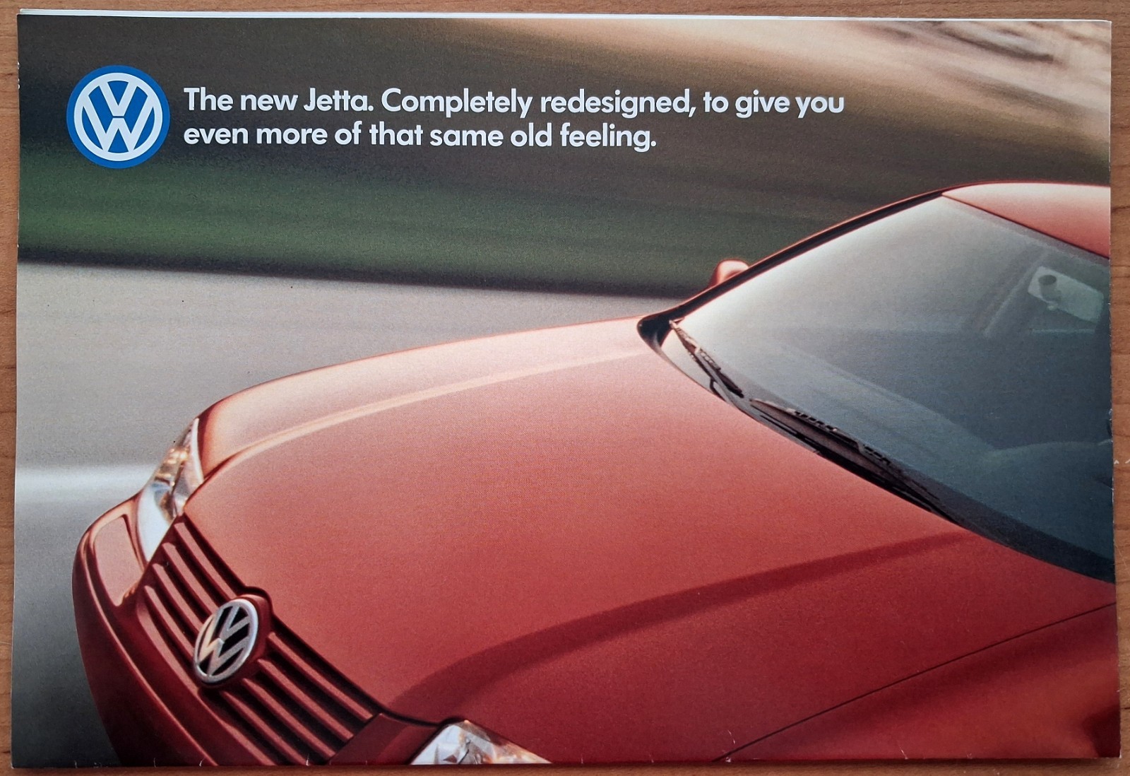 VW * 1998 Jetta * Original Folding Brochure * EXC COND * 
