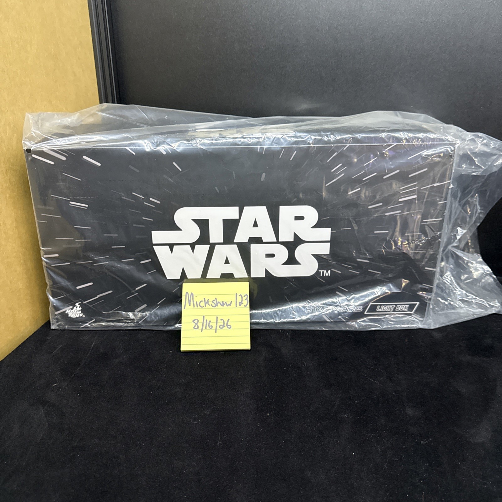 2019 Hot Toys Limited STAR WARS Light Box - NEW Sealed