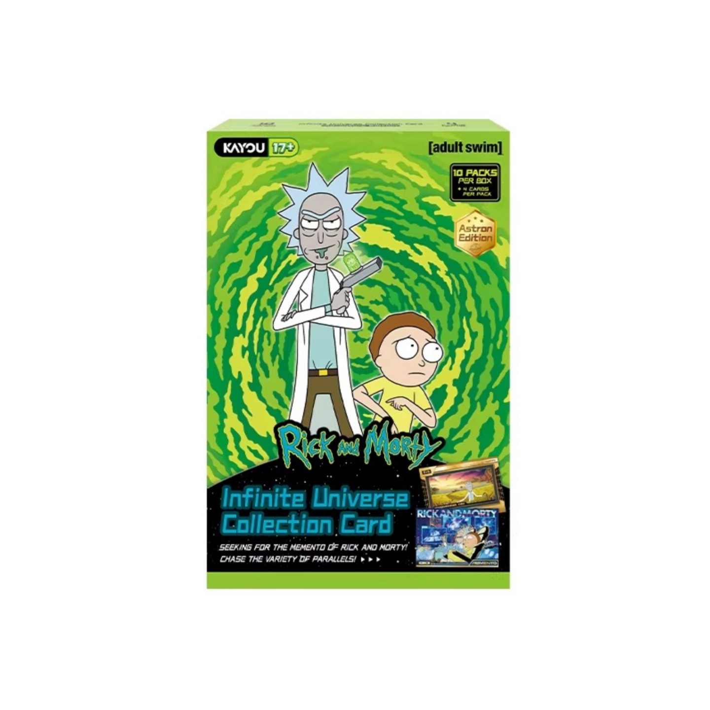 2026 Kayou Rick and Morty Collectible Card Trading Card Booster Box Sealed