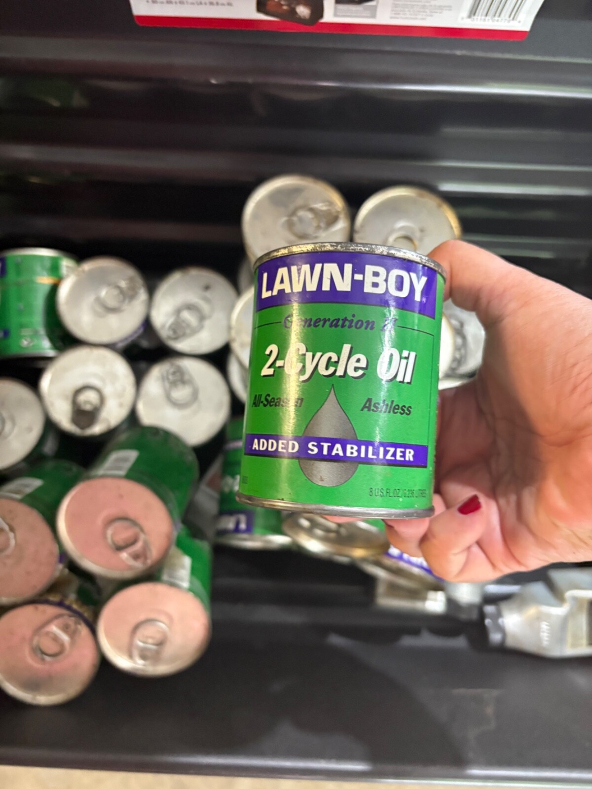 Lawn Boy Generation All season Ashless Added Stabilizer 2 cycle oil