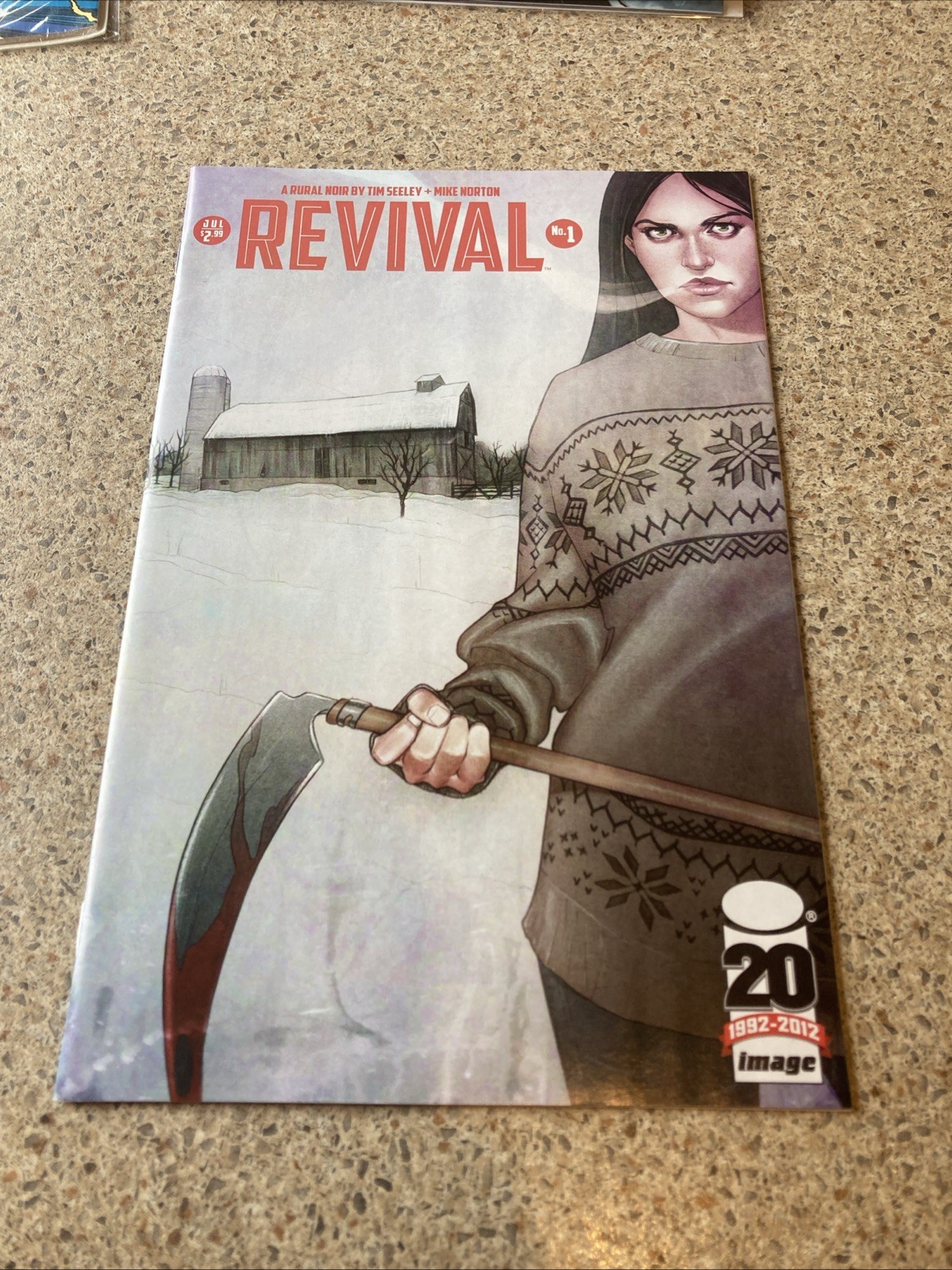Revival #1 (Image Comics Malibu Comics July 2012)