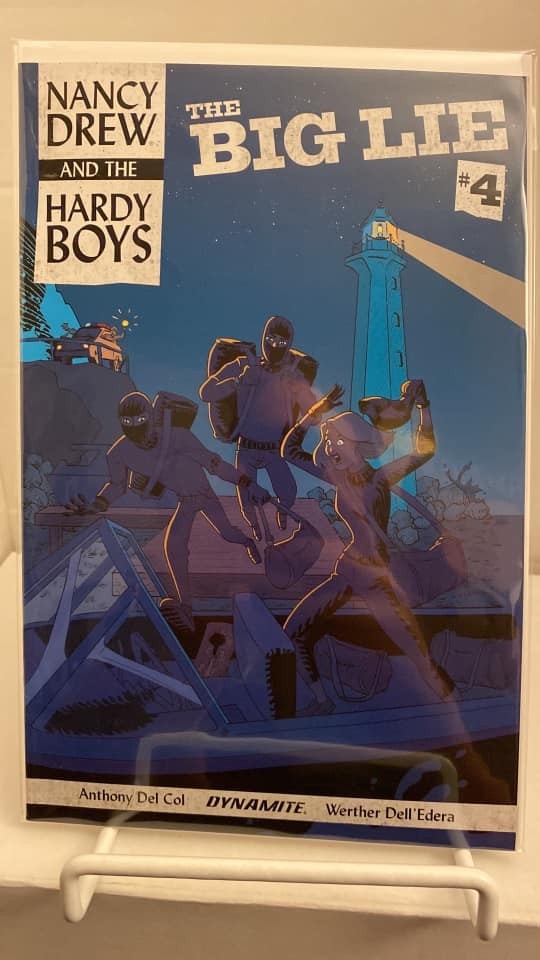 33193: DYNAMITE ENTERTAINMENT NANCY DREW AND THE HARDY BOYS: THE BIG LIE #4 VF G