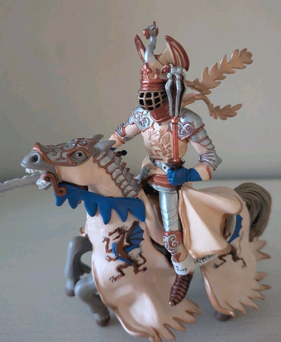 Papo Prince Of Brightness,And Horse,New Condition