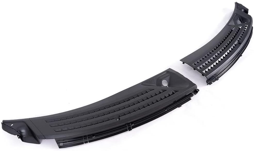 Outer Windshield Window Wiper Cowl Cover Panel Compatible with Ford F150