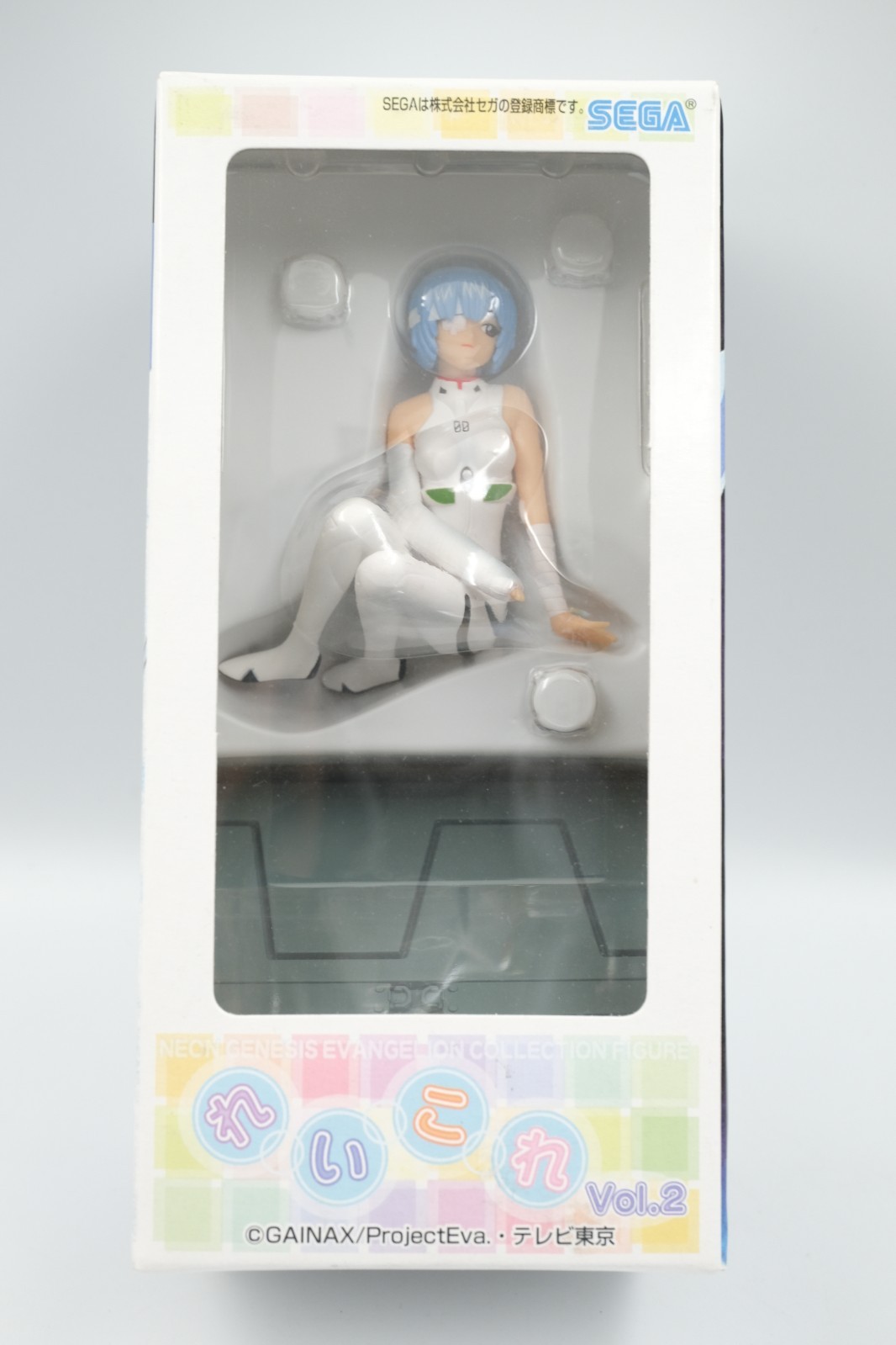 SEGA Neon Genesis Evangelion Rei Ayanami Collection Figure Vol.2 E3