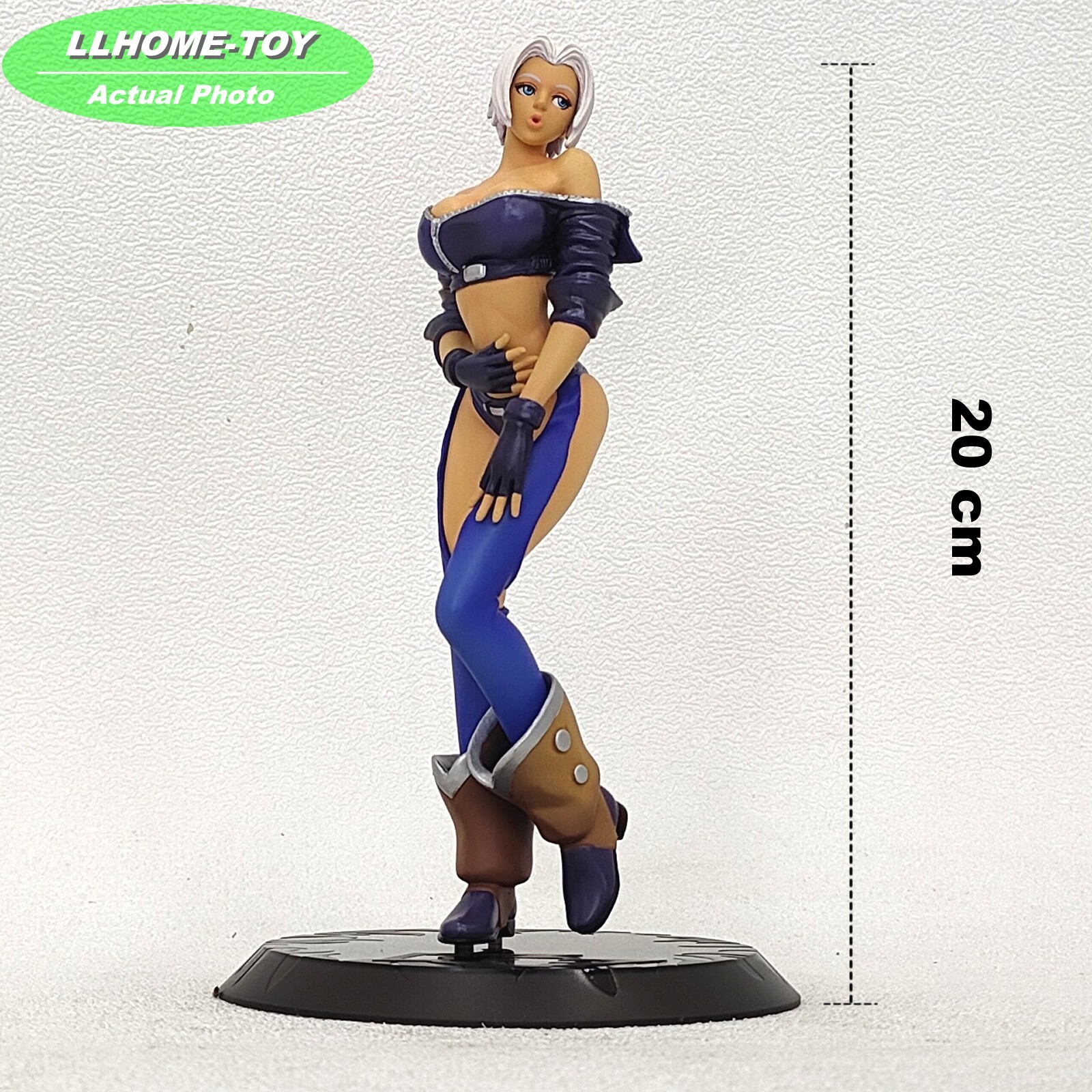 SNK Game KOF The King of Fighters ANGEL 1/8 Scale hot Girl Figure toy gift NIB