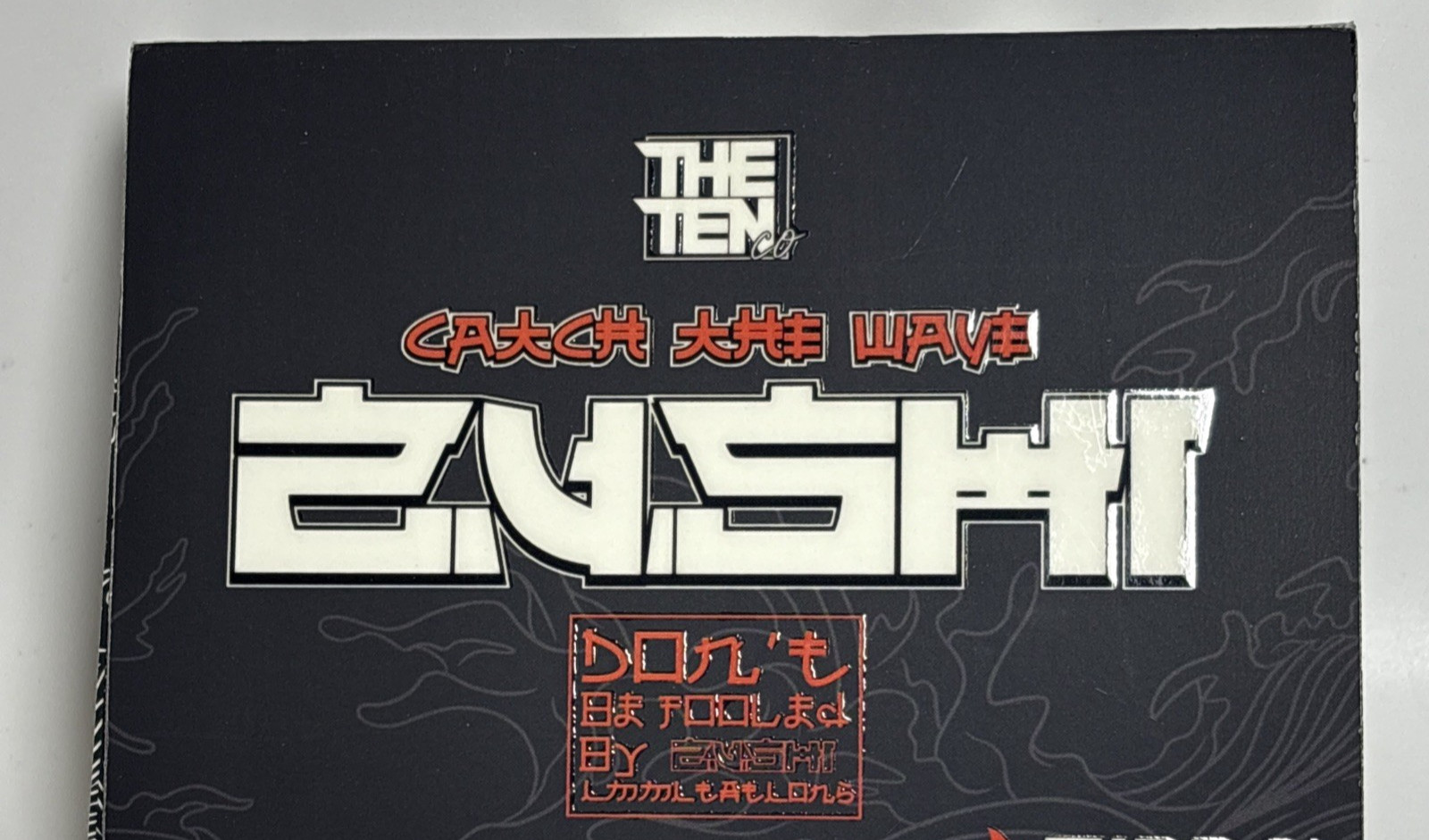 The Ten Co x Zushi  Collab  – Black Rare
