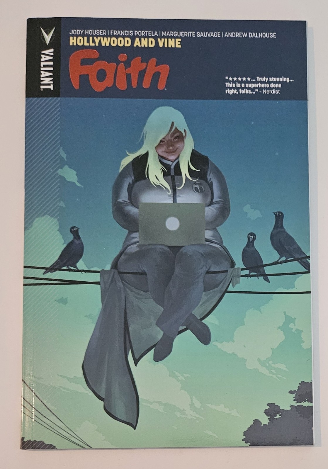 Faith Volume 1 Hollywood & Vine TP Valiant 1st PR. Jody Houser Porter Movie Sony