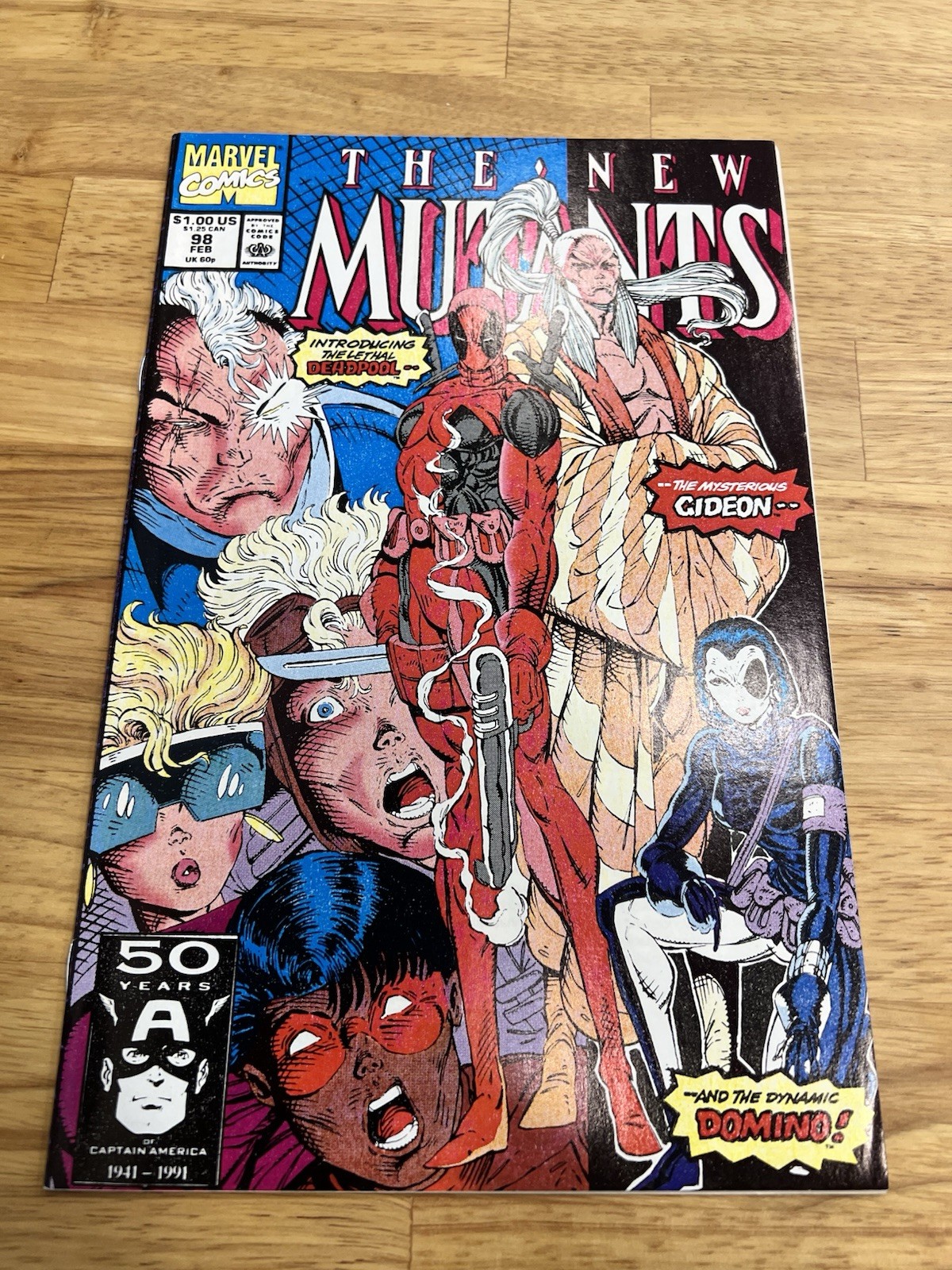 New Mutants #98 High Grade 1st Deadpool 🔥🔥🔥