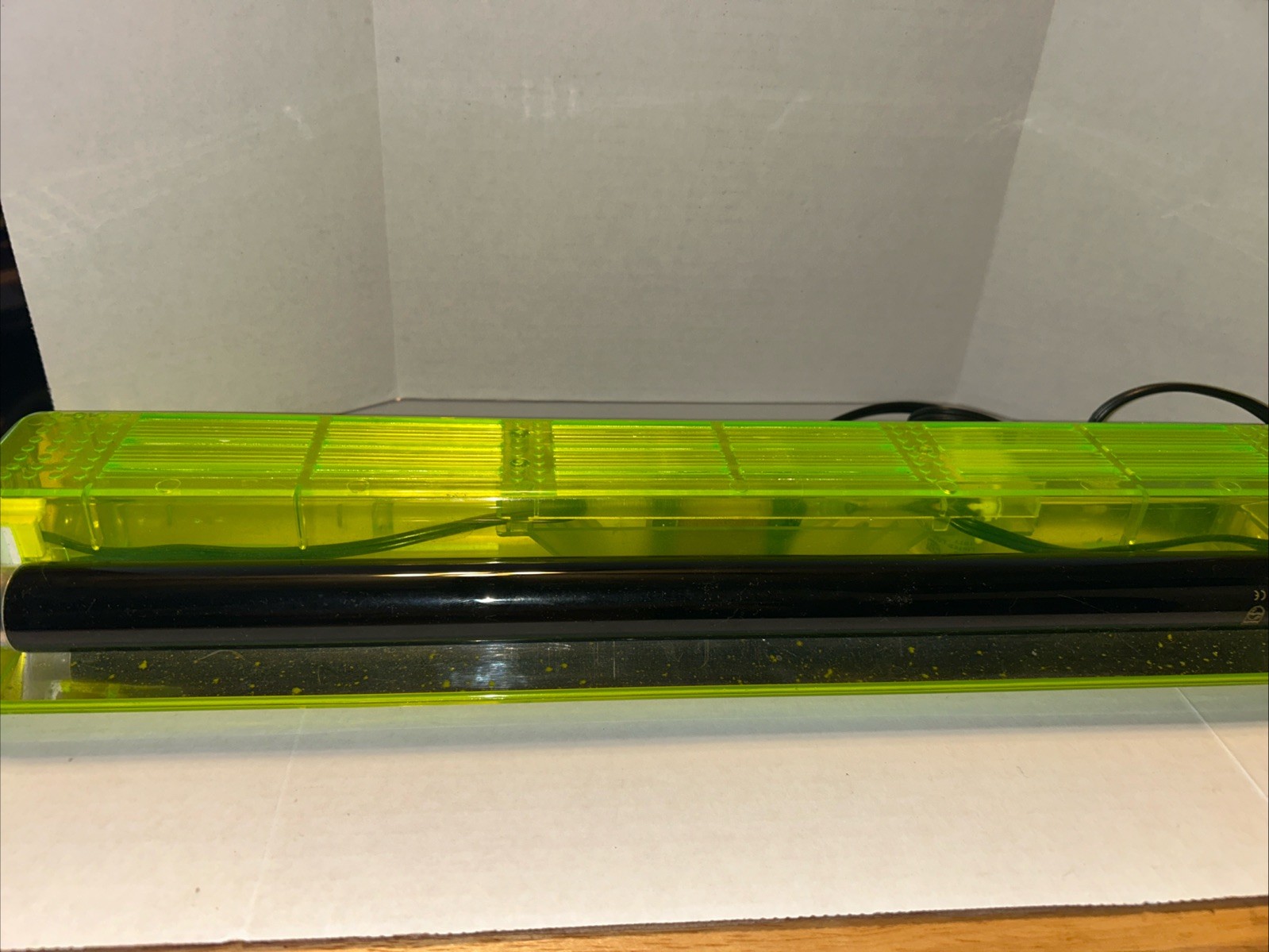 Vintage Rabbit Tanaka 90s Model #98318 Neon Green Black Light - Rare