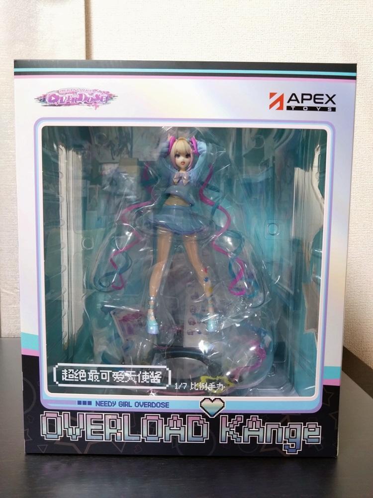 APEX Chouzetsu Saikawa Tenshi-chan (Angel-chan) Figure NEEDY GIRL OVERDOSE 1/7