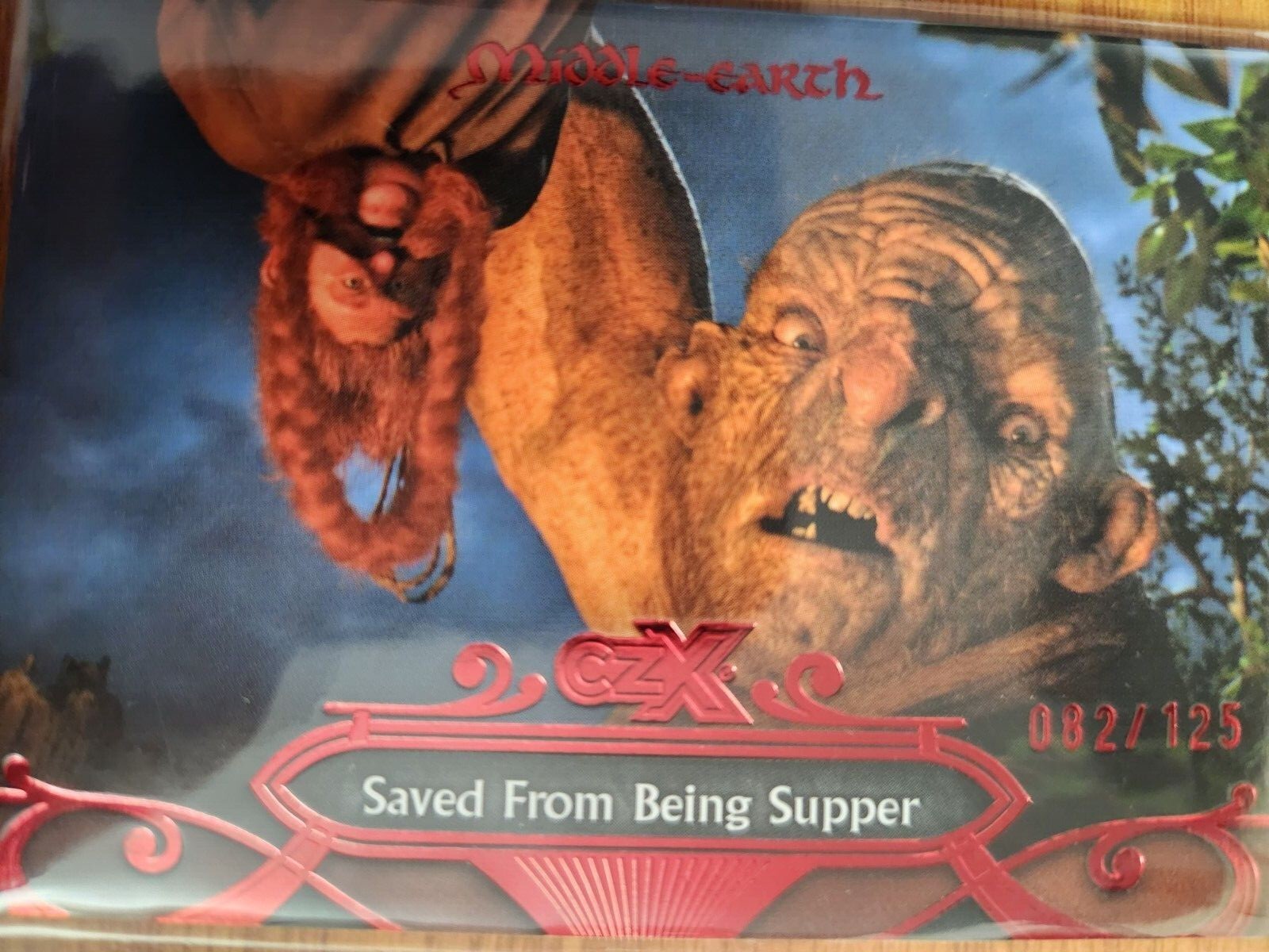 2022 Cryptozoic CZX LOTR Middle-earth INSERTS and HITS *Choose Your Card*