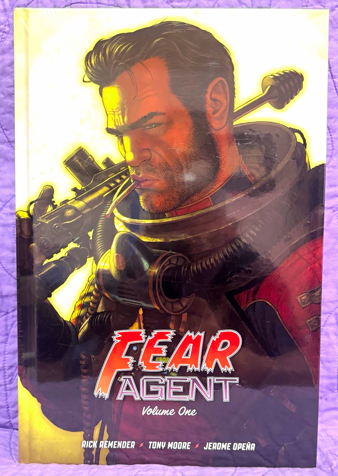 Fear Agent Volume 1 20th Anniversary Deluxe Edition HC Rick Remender Image Comic