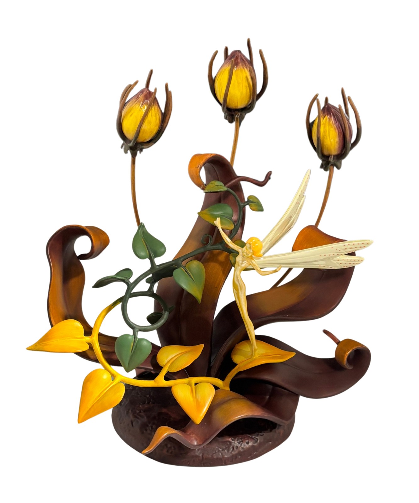 WDCC Figurine Autumn Fairy - Fantasia - Please Read