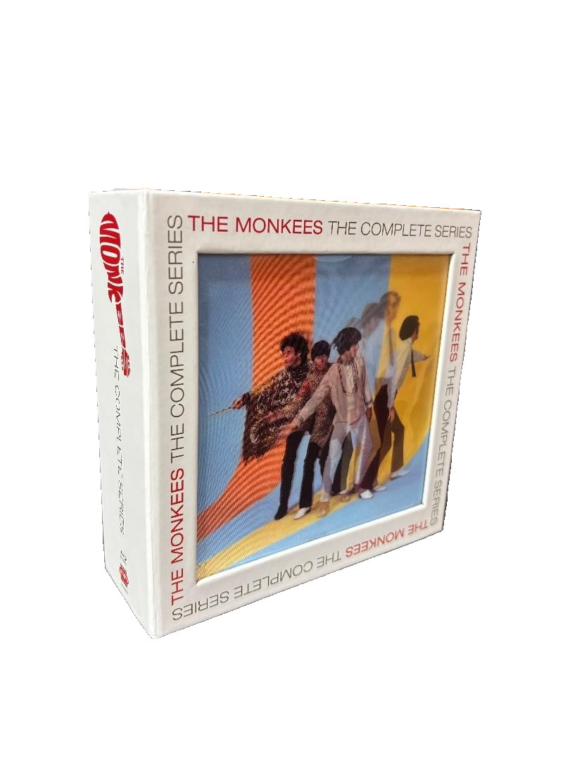 Monkees Complete Series Blu-ray Box Set SIGNED Micky Dolenz Autograph OOP Rhino