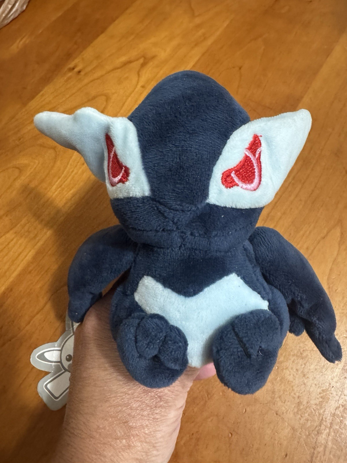 AUTHENTIC 2005 Pokémon Center Exclusive SHADOW LUGIA Gale of Darkness Pokédoll