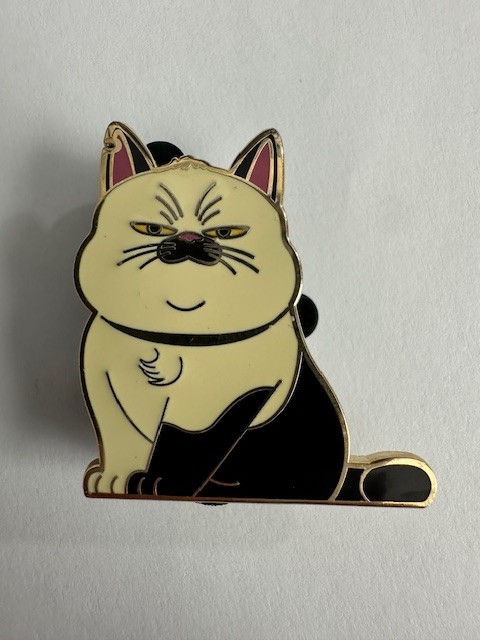 Disney Store DS Pixar Luca Pin Machiavelli Cat Only Limited Edition LE 2600 D6