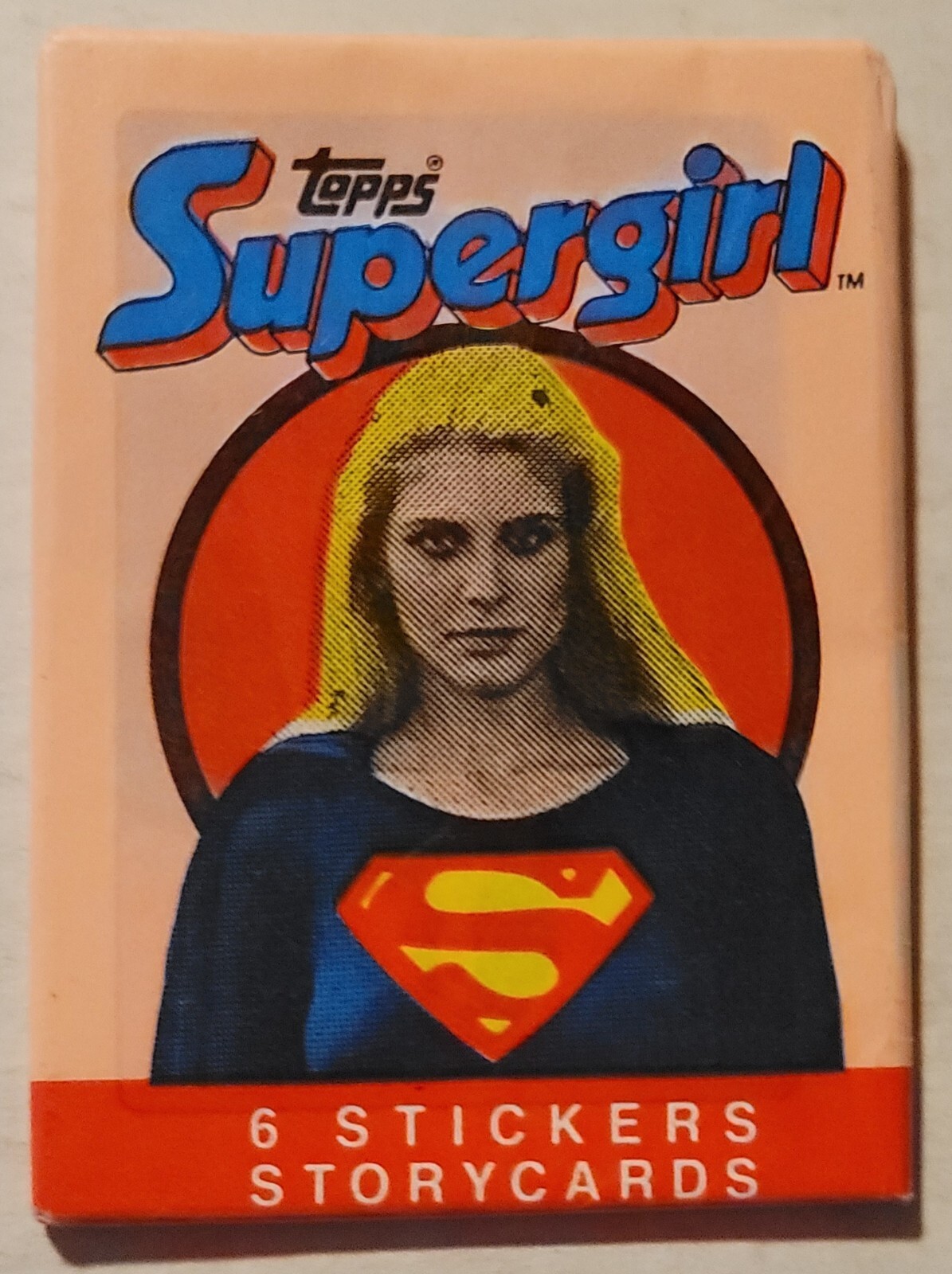 1984 Topps Supergirl Sealed Wax Pack (Unopened) QTY. 4 Packs