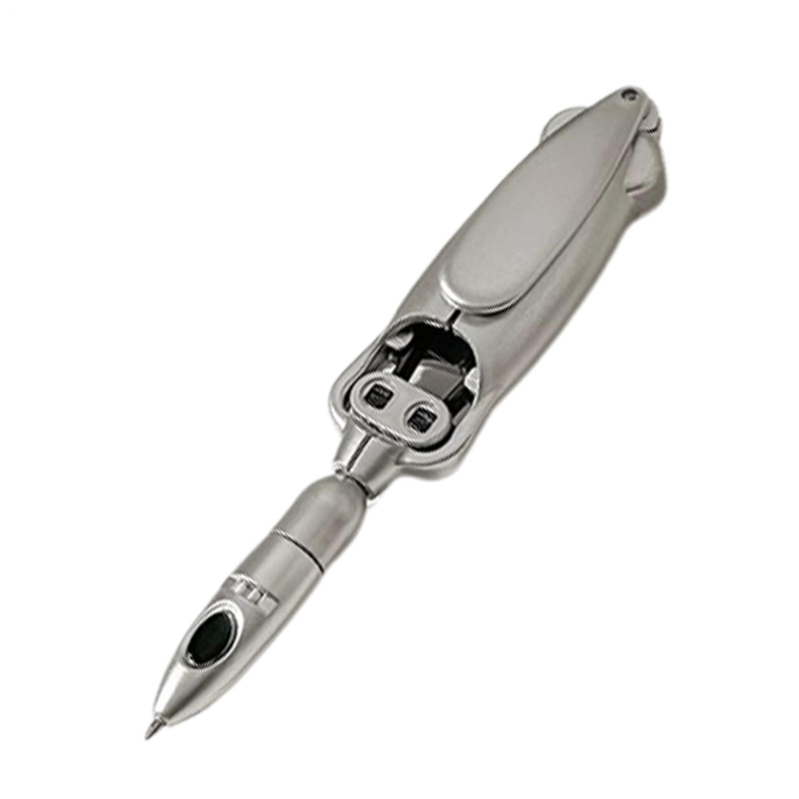 Transforming Robotic Ballpoint Pen Click Bounce Squid Appearance Ballpoint Pen 