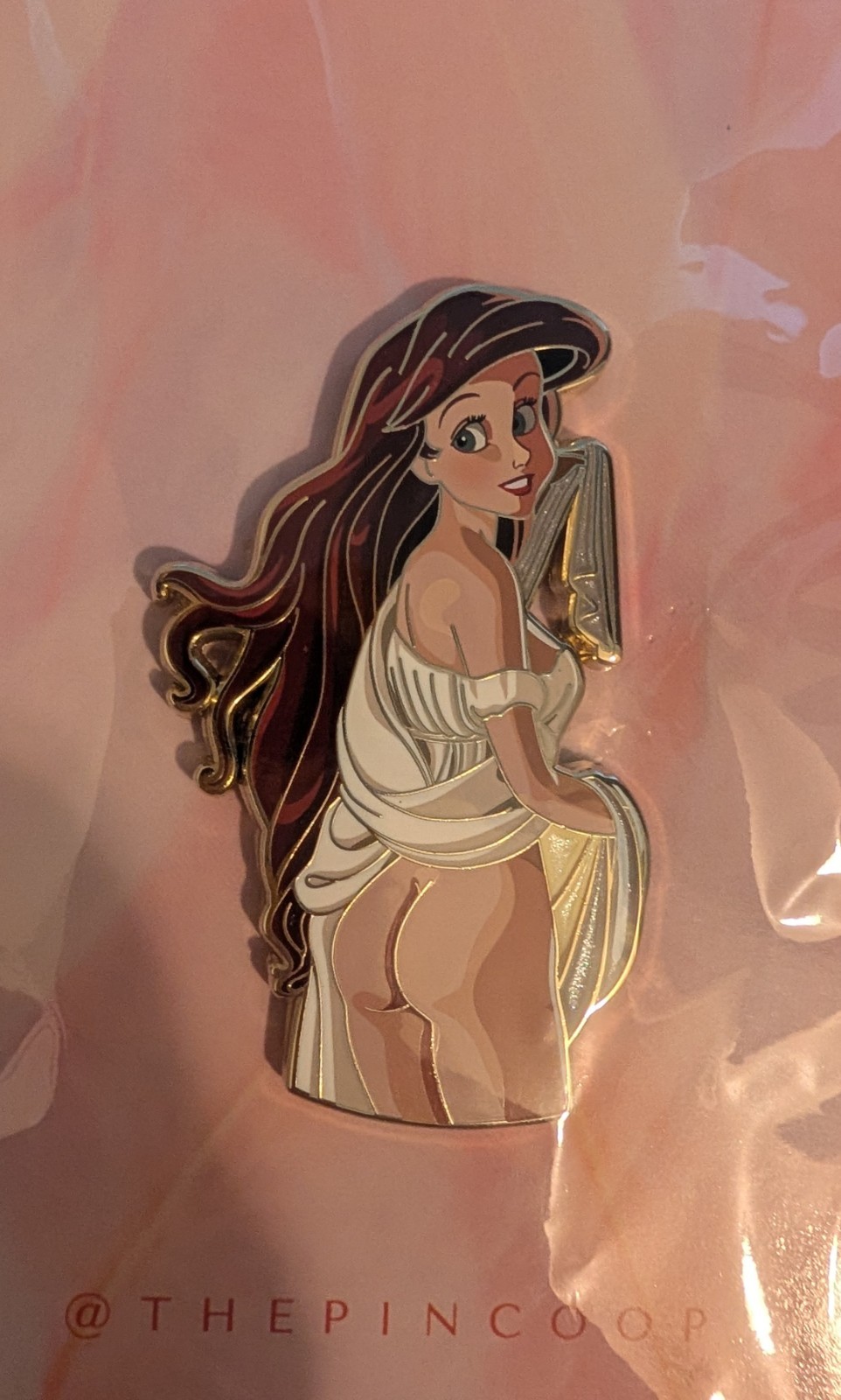 The Pin Coop Disney Fantasy Pin - Heavenly Heroines Ariel - Spicy