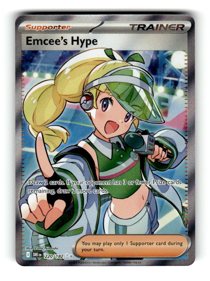 Emcee's Hype Holofoil [DRI - 220/182]
