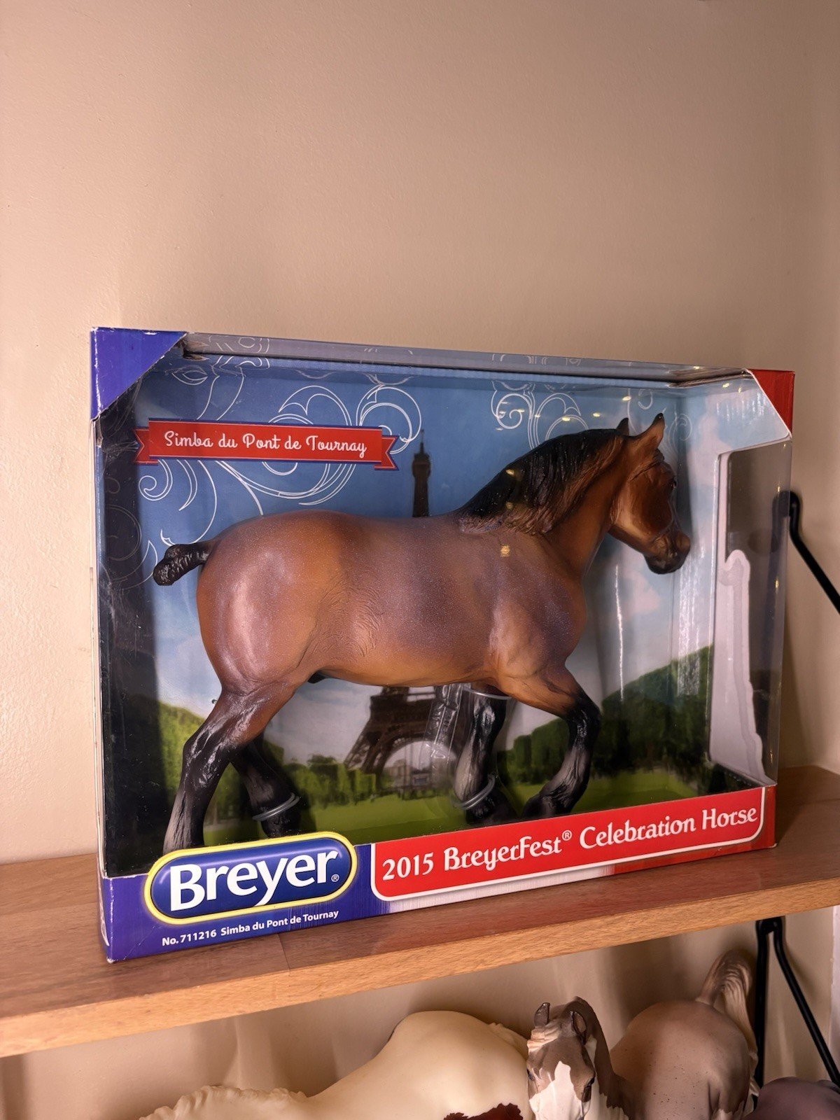 Breyer Horse 2015 Breyerfest Celebration Horse | Simba Du Pont de Tournay | NIB