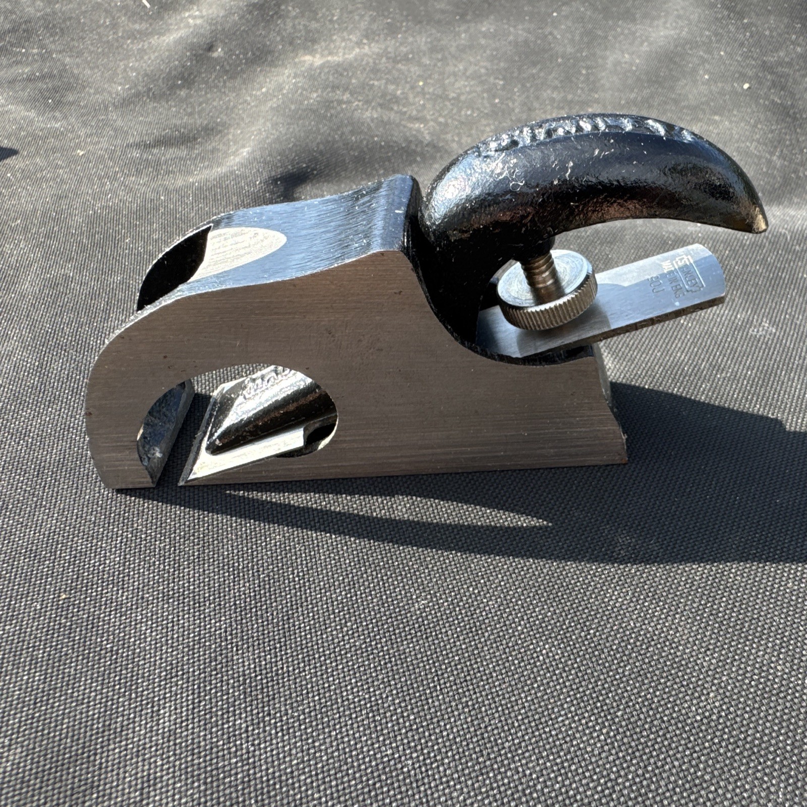 Stanley No. 90 J Bullnose Rabbet Plane w/ Box, Vintage Original Box
