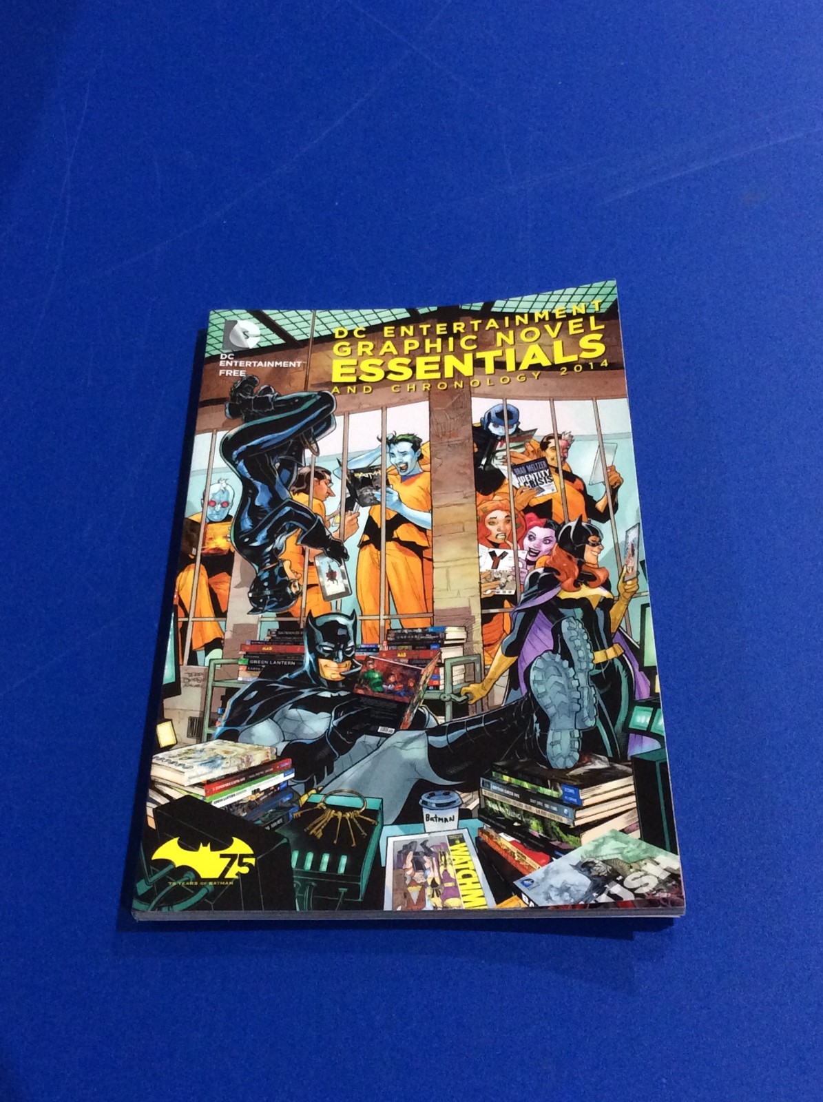 DC Entertainment Graphic Novel Essentials and Chronology 2014