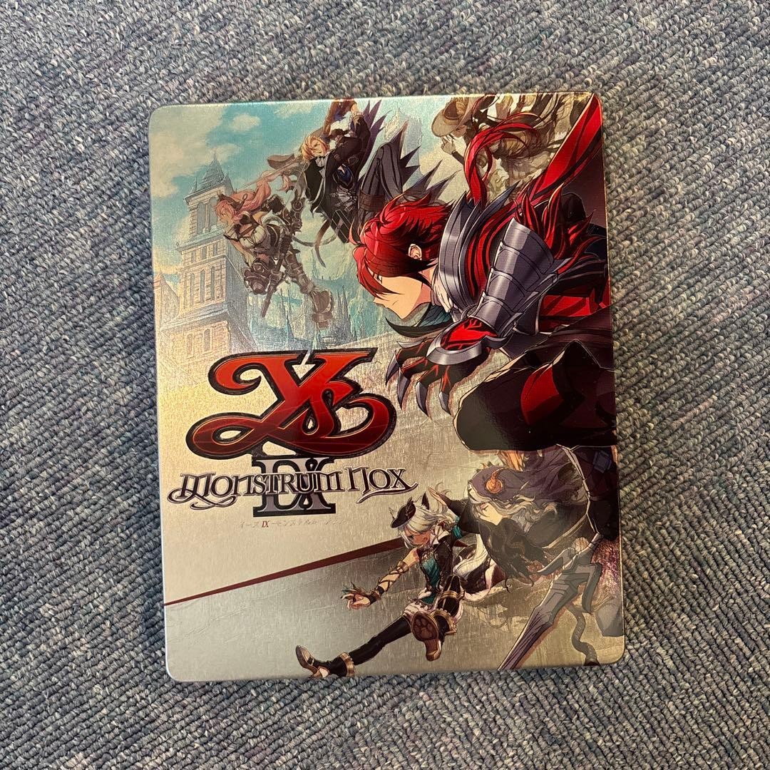Ys Monstrum Nox Steelbook Edition