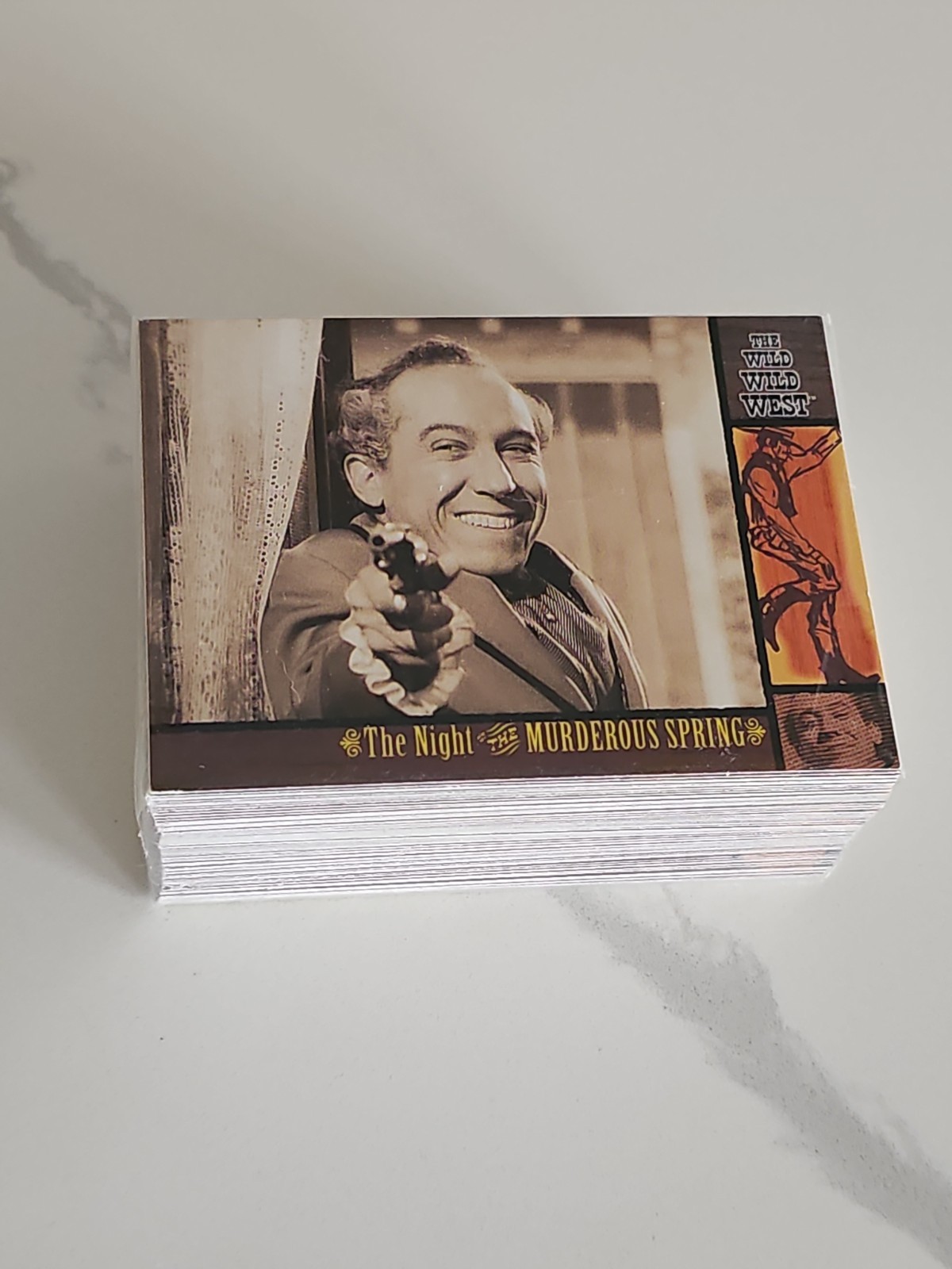 2000 Rittenhouse The Wild Wild West 60's TV Show 100 Card Base Set M/NM