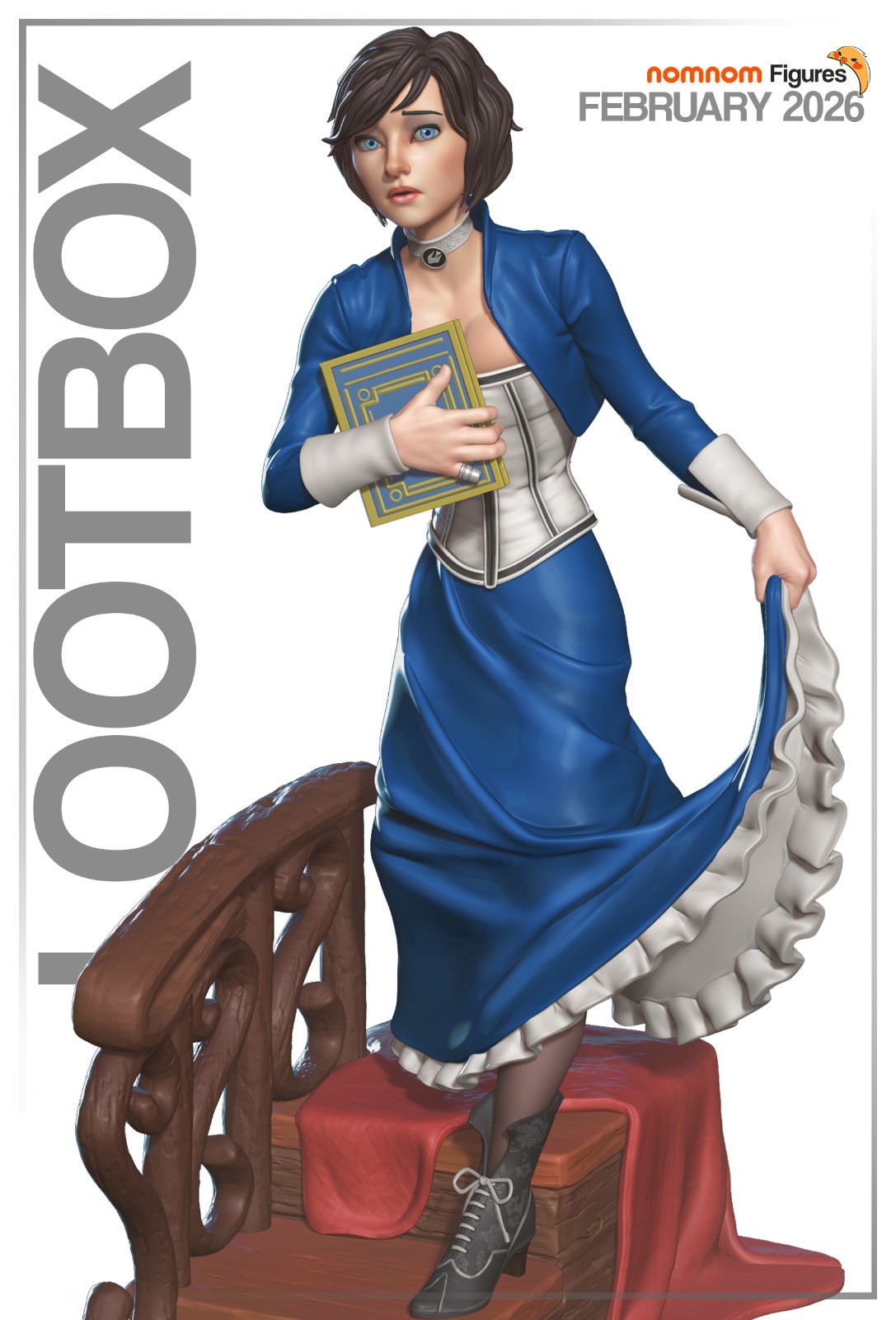 Elizabeth | BioShock Infinite | UNPAINTED | 1/10 Scale Resin Kit