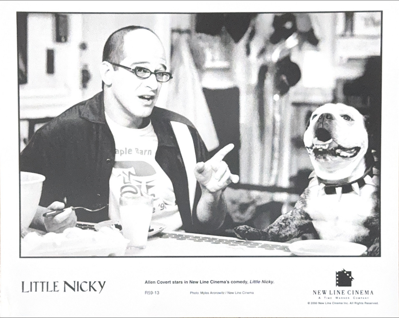 Little Nicky 2000 Vintage New Line Cinema Press Photo Allen Covert