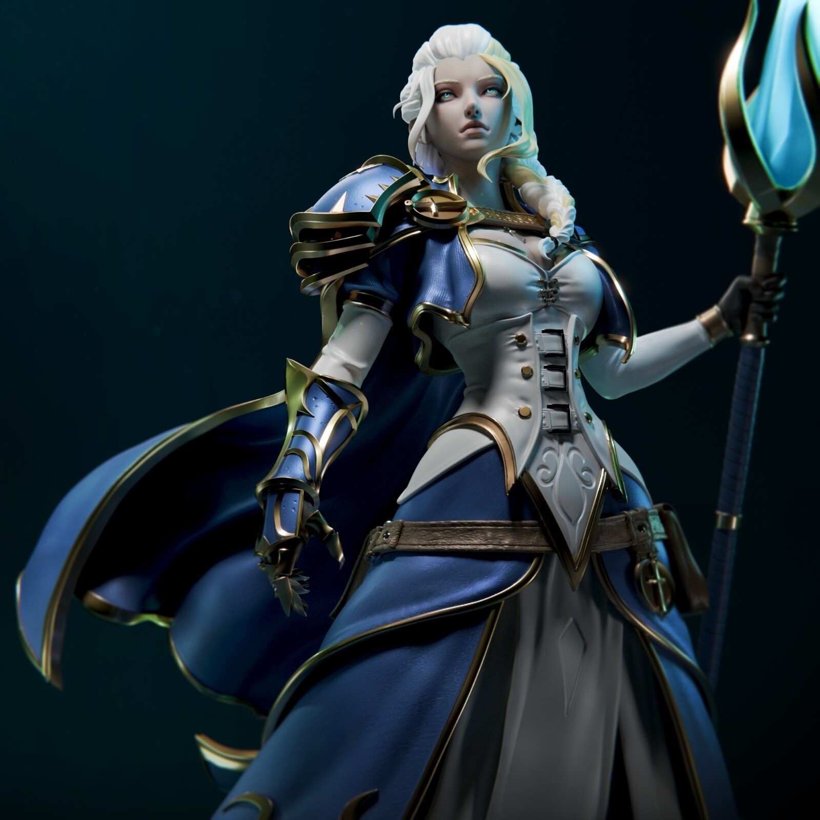 Jaina Resin Figure / Statue various sizes