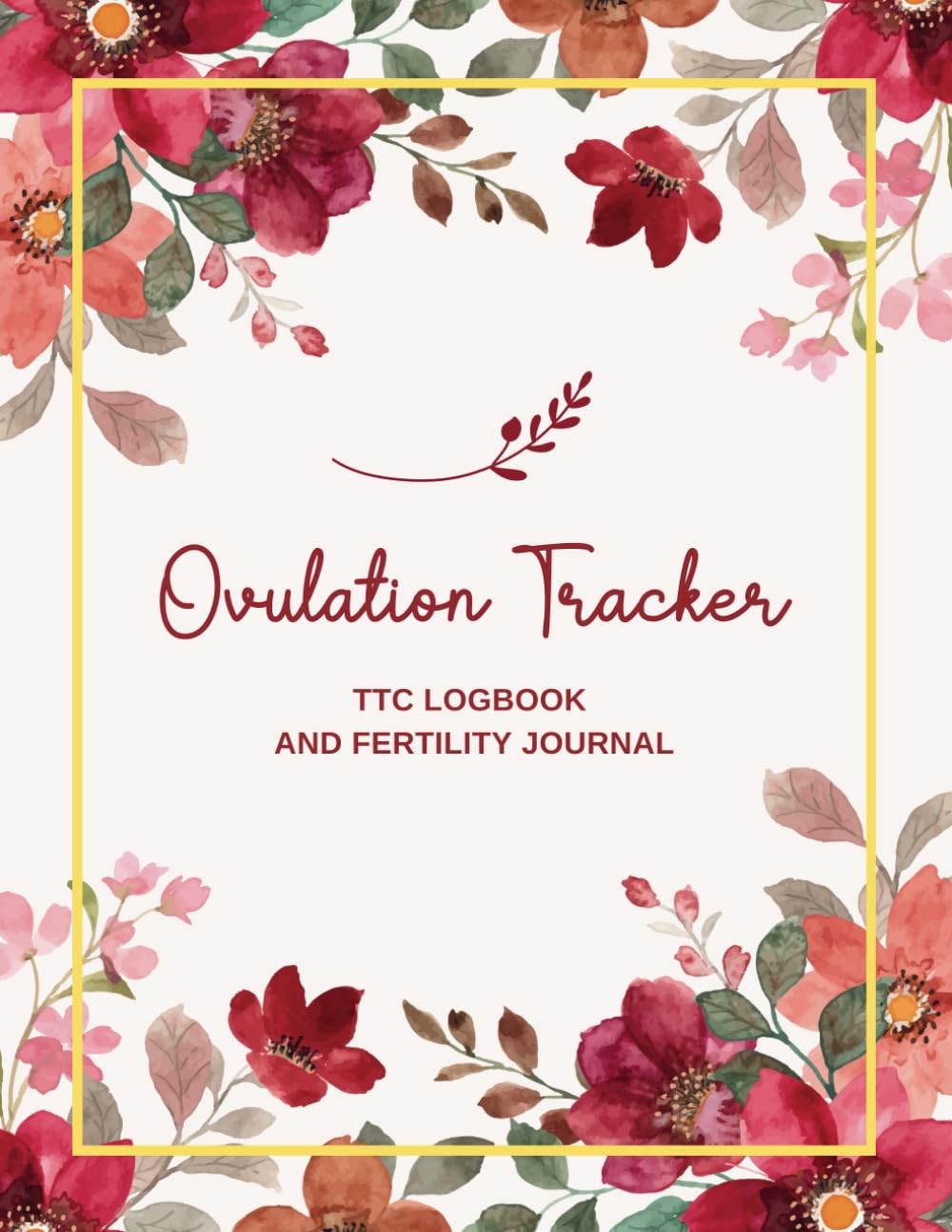 Ovulation Tracker: TTC Logbook and Fertility Journal to Help You Identify Your F