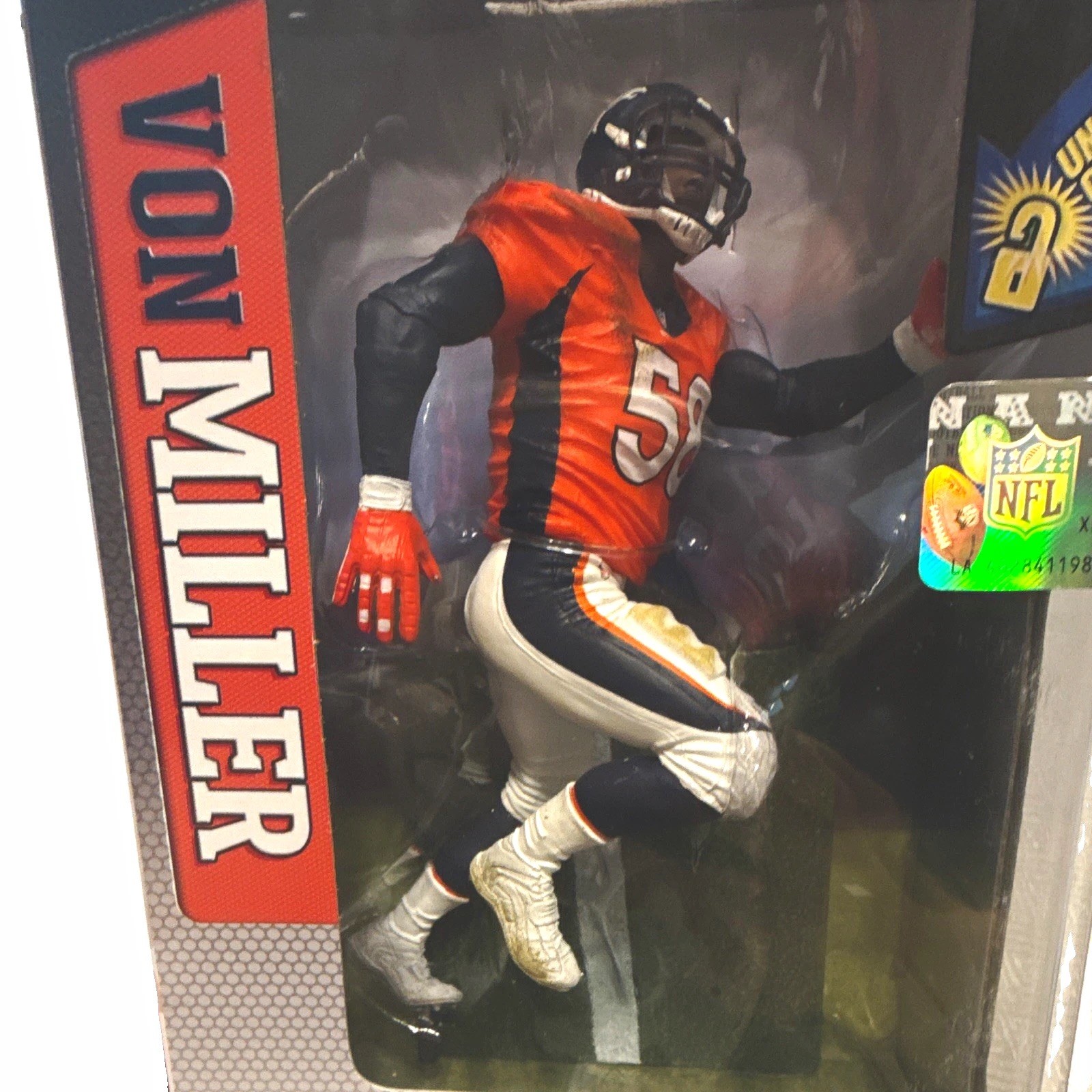 McFarlane Toys Von Miller NFL Madden NFL 17 Ultimate Team Series 2 Figure