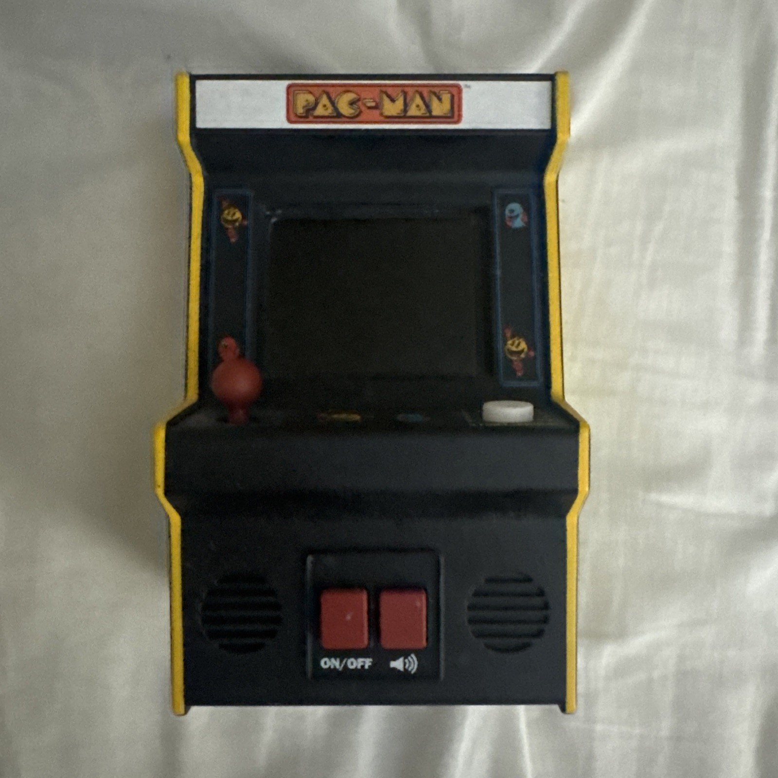 Pac-Man Retro Mini Arcade Machine Bandai Namco #09674 Tested. Working Game