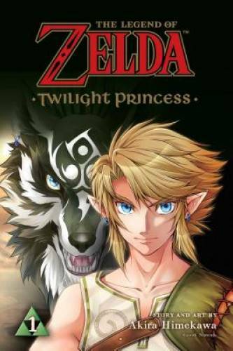 The Legend of Zelda: Twilight Princess, Vol. 1 - Paperback - VERY GOOD