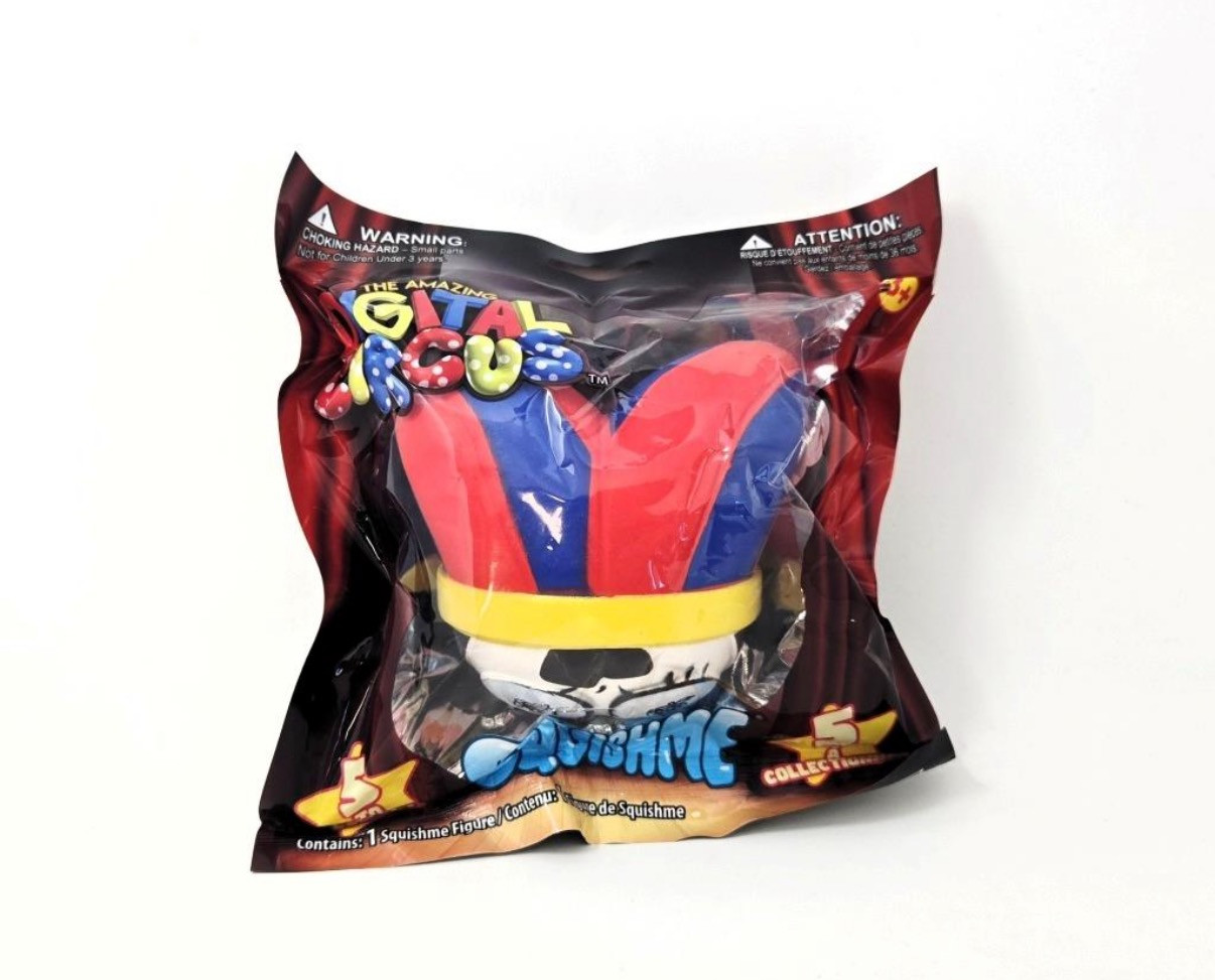 The Amazing Digital Circus Squishme NIP CHOOSE CHARACTERS Unopened Squishy
