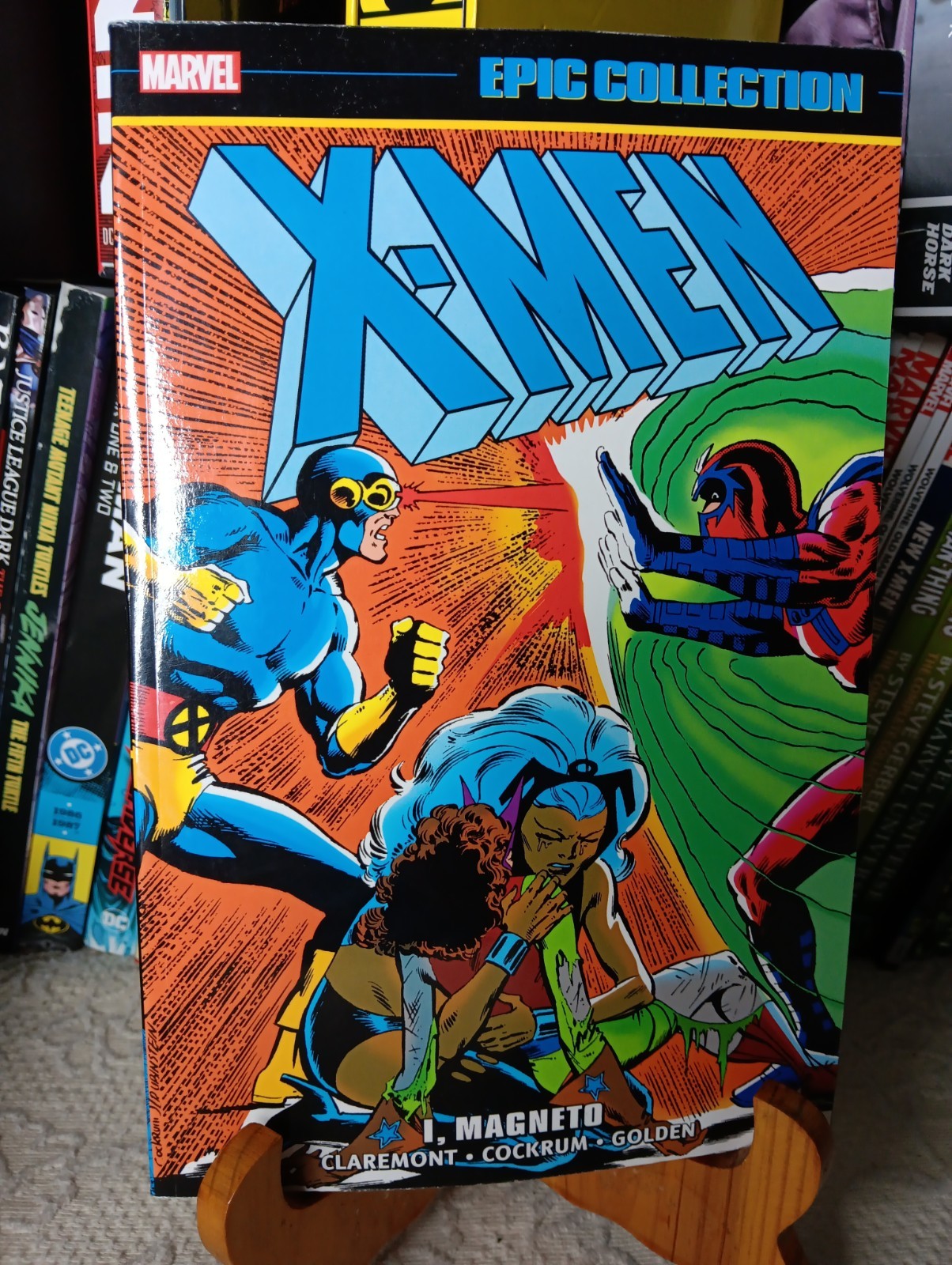 X-Men Epic Collection #8 (Marvel Comics 2021 Paperback) I, Magneto
